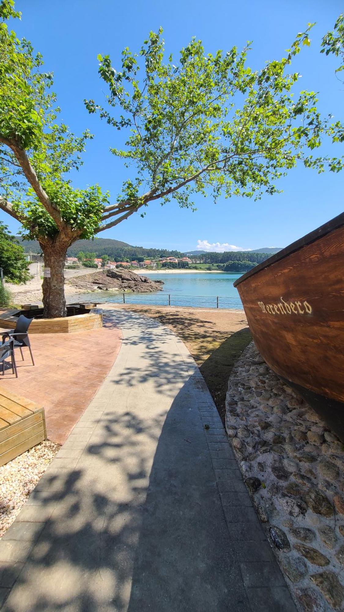 Complejo Turistico El Merendero Finisterre Eksteriør billede